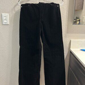 Wide Leg Corduroy Pants